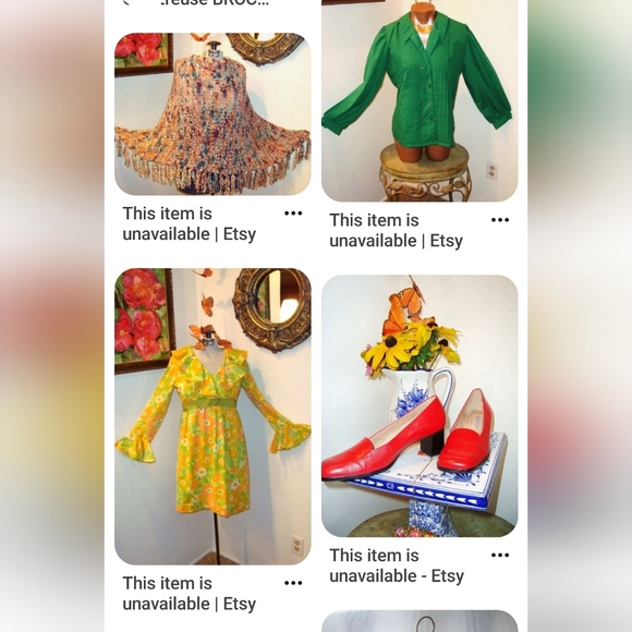 My ETSY VINTAGE DOVE Sales & Feedback 25 yrs of online sales experience♡ - Picture 3 of 16